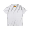 24SS Designer Brand T-shirts T-shirts Topkwaliteit Pure Cott Shirt Short Sleeve Shirt Simple Letter Gedrukte Zomer Casual Men Kleding Maat S-XXL 34DT#