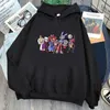 Heren Hoodies Sweatshirts De verbazingwekkende digitale circusgangle hoodie vrouwen Harajuku esthetische kawaii hoodies schattige vintage pullovers sweatshirts t240507