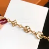 Bracelet Mens Designer Silver Gold plaqué multicolour émail adhésif Bracelets Classic Punk Personnalisez le créateur de mode de luxe Bijoux avec boîte Hu