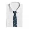 Bow Ties Floral Tie Retro Business Col Fashion Cool for Male Printed Col Collar Coldie Gift Idea