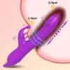 Andere Gesundheit Schönheit Gegenstände mächtiger G -Punkt Kaninchen Vibrator Weibliche Zunge lecken Klitoris Nippel Stimulator Massagebaste Dildo S erwachsene Waren für Frauen Y240503