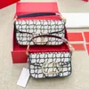 Miroir Qualite Loco Enveloppe Designer Claking Sac pour femme Luxurys Handbag Le cuir toile épaule Baguette sac pour hommes pour hommes