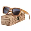 Lunettes de soleil de créateur de mode GM en bois naturel polarisé en bois UV400 BAMBOO GROUPES GENSE GENDEMONSTER 925