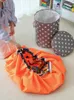 Worki do przechowywania duże dzieci zabawki na poduszkę torbę na zabawki czysty organizator podkładka trwała mata zewnętrzna blok konstrukcyjny