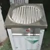 Kolice Kitchen Equipment ETL CE -certifikat 55 cm Dia Pan Snack Food Rolled Fried Fry Ice Cream Machine Maker
