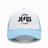 Ball Caps mode Jésus Highway to Heaven Imprimer Baseball Cap Men Femmes Femmes Ajustement Snapback Summer Summer Sun