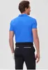 T-shirts voor heren TTIMES NIEUWE MANNEN TOPPEN KORTE SLVE T-shirt zomer stretch ademend polo shirt sport jersey business t-shirt y240506