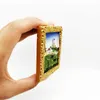 3PCSFRIDGE MAGNETS VAN GOGH SERIE SEREOVENIR Creative Kyl Magnet 3D Stickers Magneter för kylskåp Solflower hartsdekor gåvor