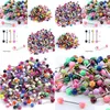 Tongue Rings 100Pcs Mix Style Barbell Bar Piercing Fashion Stainless Steel Mixed Candy Colors Men Women Body Jewelry Drop Delivery Dhzrc