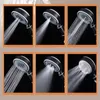 Cabezales de ducha de baño 5 modos que ahorro de agua manija de la cabeza de ducha anti caliza Filtro de spa de alta presión accesorios de grifo de baño
