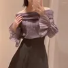Röcke Japaner eleganter Druckrock Spring 2024 hohe Taille drapierte Faldas Mujer Eine Linie Falten Damen Fairy Chic Jupe Femme