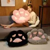 Cat PAW SEAT CUSHION CAT PAW CUSHION DE BUREAU CHAISE CHAISE 28X 24 KAWAII CAT CAT PAW FACHE GAMING CHAIN MIGNE COZY SEAT PAD 240508