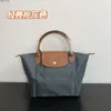 Brand Designer in pelle di lusso Brassa in nylon Borsa con intesa ad alta versione da gnocchia classico Nylon Dumpling Borsa una spalla Borsa pieghevole di grande capacità Bag7HB3