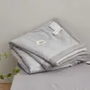 Blankets Breathable Thin Quilt Blanket Soft Quilt Blanket Comfortable Lightweight Summer Sofa Quilt Bed Cover for Hot Sleepers