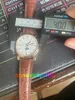 Designer Men's Mechanical Watch Fashion Nouveau cuir noir marron entièrement automatique Mouvement mécanique de 40 mm