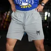 Herren-Shorts 2024 Sommer Sport Fitness Basketballspiel Training locker locker, schnell trocknende Fünf-Punkte-Hosen