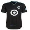 Men de survêtement à la survêtement à sec Minnesota United Soccer MLS FC Shirt Home Away Fragapane Boxall Lod Hlongwane Football Shirts Fans Player Player Version