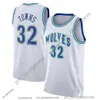 5 Anthony Edwards Rudy Gobert Karl-Anthony Towns Basketball Jersey Naz Reid Timberwolve Dangelo Russell Wendell Moore Jr. Jaden McDaniels 2024 City Mike Conley