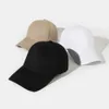 Capes à billes 3 PCS Set Caps de baseball de haute qualité pour hommes Femmes Black White Duck Tongue Chapeaux de Trumpur de sport extérieur Unisexe Réglable D240507