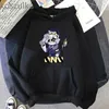 Heren Hoodies Sweatshirts Moord drones Hoodie seriële aanduiding N Sweatshirt Fashion kleding mannen dames hoody nieuwe harajuku sweatshirts cosplay pullover T240507