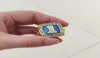 1992 герцог Blue Devils Basketball National Champions Ring Souvenir Men Fan Gift 2020 Whate Drop 8366421