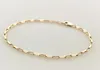 14K Gevulde ketting Handgemaakte sieraden Boho Charms S Vintage Anklets Women Bruidsmeisje Gift Gold Bracelet9435982