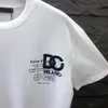 夏のクルーネックパリのメンズTシャツデザイナーラグジュアリースワームレターTシャツクラシックファッション女性カジュアルショートスリーブTシャツUS S-XL＃A7