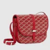 Mode Crossbody Designer Bags Luxe schoudertas Top Kwaliteit Red Orange Solid Tlors Soft Soft Sacht Small Haspe Envelope Vorm Messenger Bag Men Dagelijkse ornamenten XB161 C4