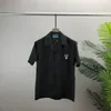 Heren designer shirt zomer zomerkorte mouw casual button up shirt bedrukt bowling shirt strand stijl ademende t-shirt kleding #168