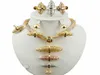 Brautschmuck Set Superqualität Afrikaner Big Schmuck Sets Qualität Kostüm Gold Set Frauen Halskette Hochzeitssätze8438346