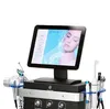 Profesjonalny 14 w 1 Diamond Hydra Dermabrazion Peeling Hydrabeauty Water Jet Aqua Beauty Machine