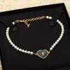 Colliers pendentifs de chaîne de pulls pour femmes Styles Chanells Bijoux Designer Cho Logo Automne et chauffage d'hiver Cclies Pearl Long-Chain 89