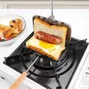 PANS XTL HOME MINI GRILED FELMS Dwustronne tosty do pieczenia tostów Nieprzestrzenne śniadanie Sausage Smacz