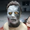 Masks Halloween Michael Myers Mask 2023 Halloween Horror Cosplay Costume Scar Mask