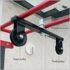 Equipment Home Diy Fiess Equipment Accessori Gym Refitted Pulley Cable Hine Attachment Pull Down Workout Equipment Combination Parts