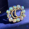 Designer senior Luxury Retro Retro Couleur Diamond Diamond Luxury Luxury Brooch GC30