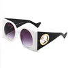Designer Womens Mens Goggle Senior Eyewear per le donne occhiali Frame Vintage Metal Sun Glasses 9588