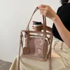 Umhängetaschen Luxushandtaschen Frauen transparent Designer Clear Bag Crossbody für Bolsa Feminina sac a Main