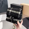 Borse per sacchetti di sacchetti di matelasse da donna da donna classica borse borse marcia trapunta mini francetta tappa di lusso numeri di lusso borse