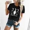 T-shirt femminile divertente NOTHIN CHUT CATS BATTHOLE GAT THSHIRT FACCHIT SHIRT GRAFICA CASA CAVIO SHATH SHORT FEMMILE T-SHIRT T-SHIRT SIGLIE S-4XL Y240506