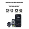 Für Mercedes Benz E CLS GLK SLK Upgrade Motor Push Start Stoppsystem Remote Starter Keyless Entry Play Play Car Zubehör