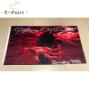 Accessoires Finnland Children of Bodom Band Flag 2ft*3ft (60*90 cm) 3ft*5ft