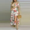 Sukienki na co dzień projektantka 2024 Summer Trendy Seksowna najlepsza spódniczka na wysokim poziomie