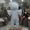 2024 tamanho adulto mascote de pássaro branco traje de halloween carnaval unissex adultos roupas de fantasia fantasia tema de desenho de traje de publicidade
