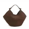 Designer tas dames suède tote tote maxi handtassen hecht luxe crossebody shopping strand munt portemonnee bakken schouders echte lederen tassen