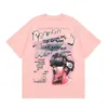 T-shirt de créateur T-shirt pour hommes de haute qualité Vêtements de rue Hip-hop T-shirt T-shirt à manches courtes neutres