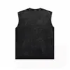 24SS Designer Herren Tanktops Trendy Marke Fashion ärmellose T-Shirt Sommer Baumwollweste atmungsaktiv und bequem ZJBAM130 WINGS FLUGS SCHWEISS SPREID SELD S-XXL