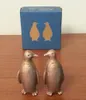 2 pezzi STATUE PENGUIN CATTURA VINTAGE Coppia di pinguini artigianato artigianale regalo per ufficio casa decorazione statuto di sculture per animali b2492798