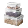 Bottiglie di stoccaggio contenitori per alimenti ermetici scatola di capacità cucina multifunzionale per