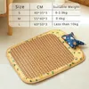 2W1S Cat Lits meubles Cat Litter Colaire Colaire Été refroidissement Litter Mat Motte résistante Afficier Summer Summer Mat de chien Mat de chien Sofa carré PET DOIR D240508